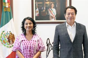 Nombran a nueva directora de Materiales Educativos