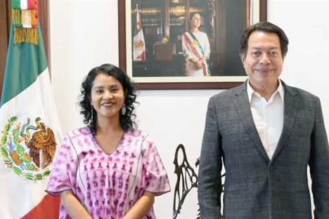 Nombran a Nadia L&oacute;pez, nueva directora de Materiales Educativos