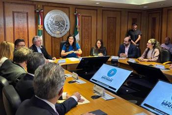 Presenta Somos M&eacute;xico propuesta de reforma electoral en San L&aacute;zaro