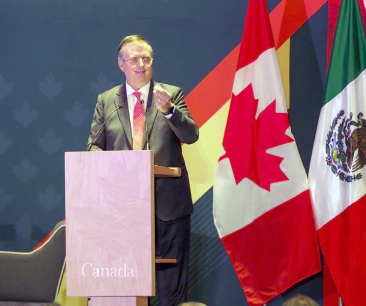 Plantean M&eacute;xico y Canad&aacute; mejorar relaci&oacute;n bilateral