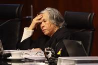 Declara SCJN legal participación de ministra Declara SCJN legal participación de ministra