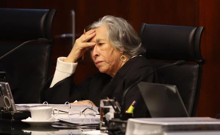 Declara SCJN legal participación de ministra Declara SCJN legal participación de ministra