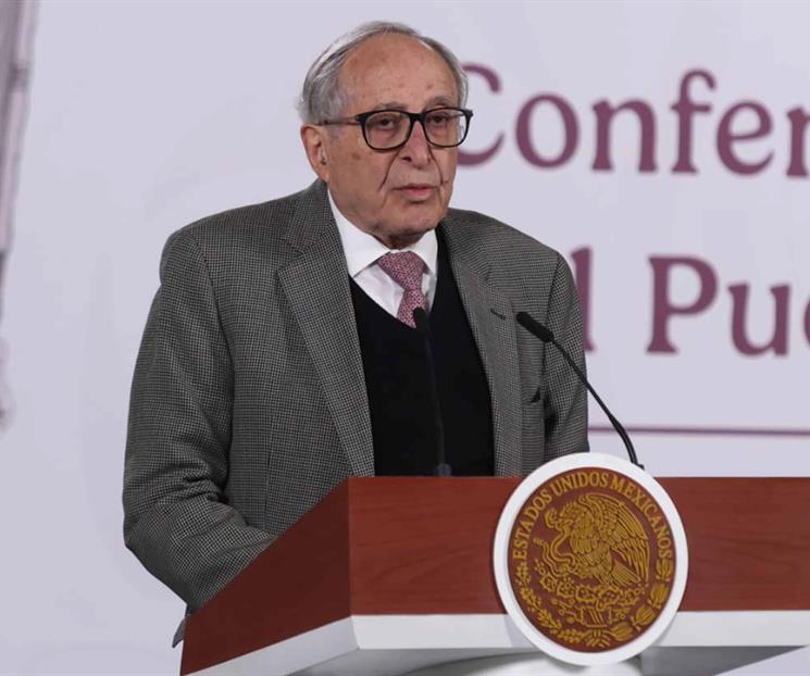 Sheinbaum reporta a David Kershenobich con influenza