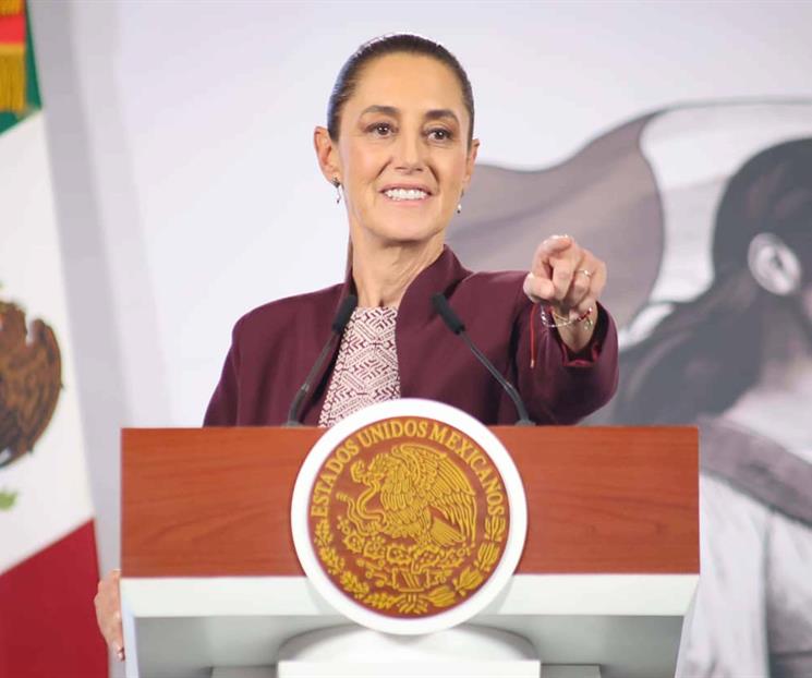 Sheinbaum anuncia campaña contra metanfetaminas