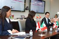 Sostiene reuni&oacute;n Roberto Velasco C&aacute;mara de Comercio Canadiense