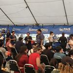 Acuden m&aacute;s de 10 mil a jornada nocturna de vacunaci&oacute;n en SN