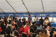 Acuden m&aacute;s de 10 mil a jornada nocturna de vacunaci&oacute;n en SN