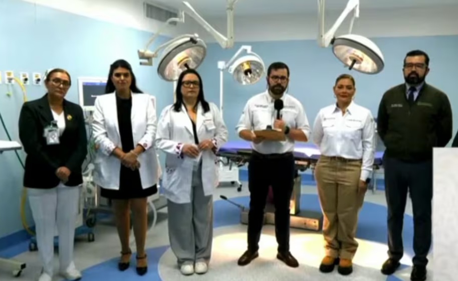IMSS-Bienestar inaugura nueva unidad para pacientes quemados