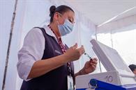 Reforzar&aacute;n vacunaci&oacute;n contra sarampi&oacute;n en 11 estados con m&aacute;s casos