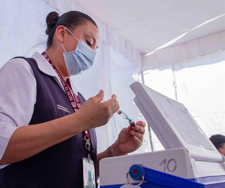 Reforzarán vacunación contra sarampión en 11 estados con más casos Reforzarán vacunación contra sarampión en 11 estados con más casos