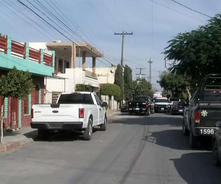 Ejecutan a hombre frente a su familia en Apodaca