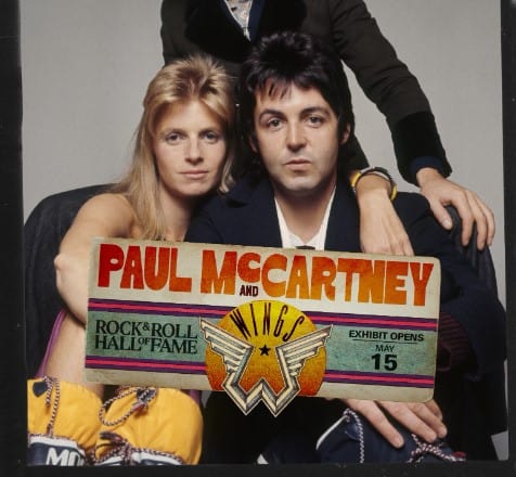 Tendr&aacute; Paul McCartney nueva exhibici&oacute;n en Museo de la Fama del Rock