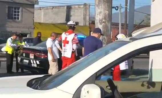 Investigan muerte de hombre afuera de iglesia en Monterrey Investigan muerte de hombre afuera de iglesia en Monterrey