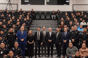 Capacita Servicio Secreto de EU a autoridades de Nuevo Le&oacute;n