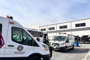 Fallece en transporte de personal dentro de parque industrial