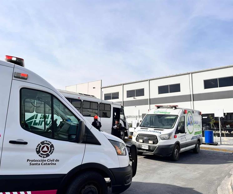 Fallece en transporte de personal dentro de parque industrial Fallece en transporte de personal dentro de parque industrial