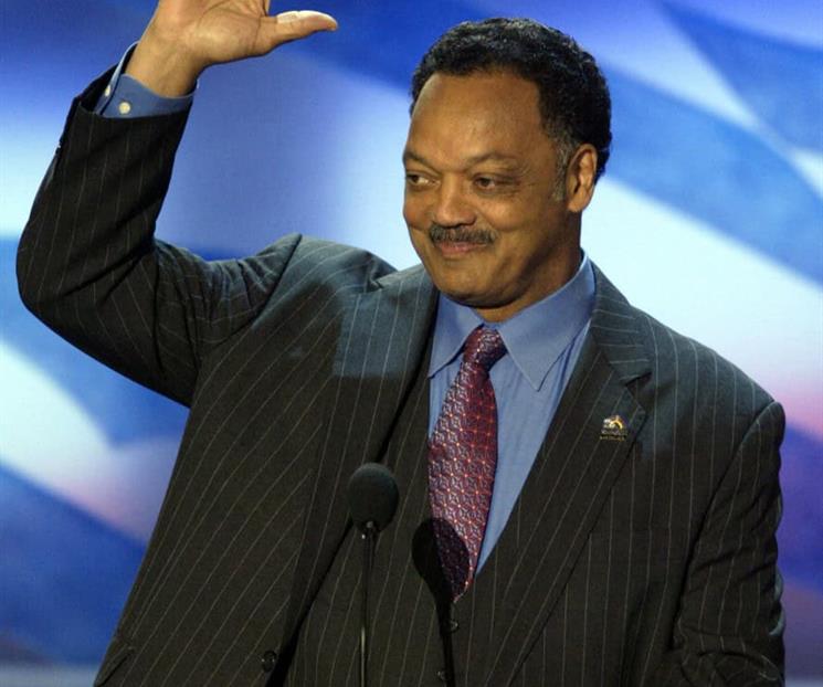 Muere Jesse Jackson, emblema de la lucha por los derechos en EU