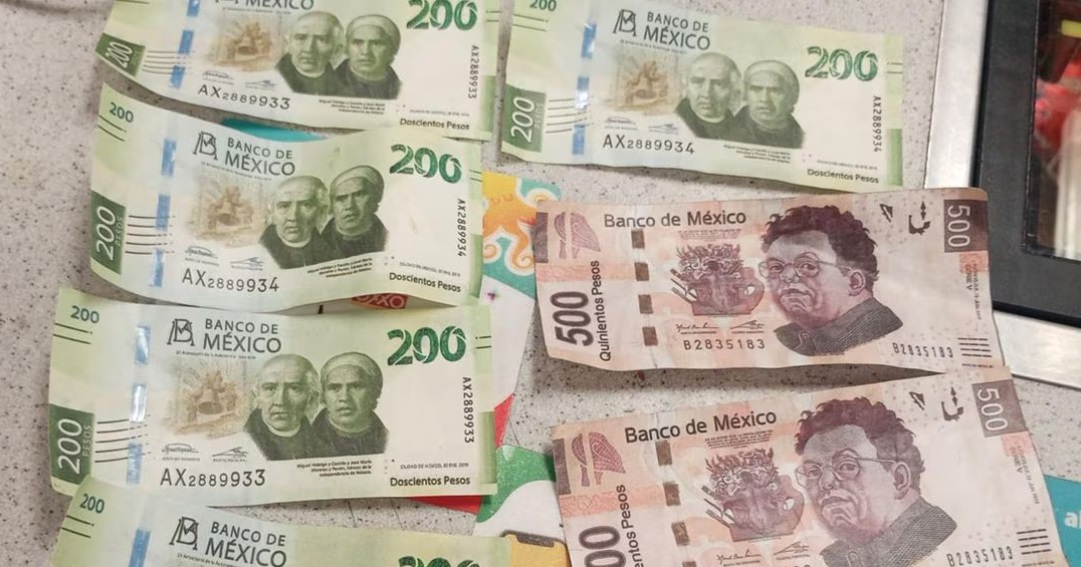 Aumenta falsificaci&oacute;n de billetes durante 2025