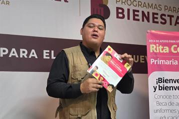 Inicia Secretar&iacute;a de Bienestar incorporaci&oacute;n de programas sociales