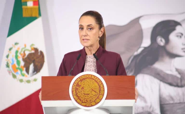 Llama Claudia Sheinbaum a no subirse a un ladrillo y marearse