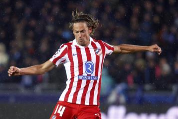 Empata Atl&eacute;tico de Madrid con el Brujas en Playoff de Champions