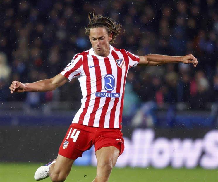 Empata Atl&eacute;tico de Madrid con el Brujas en Playoff de Champions