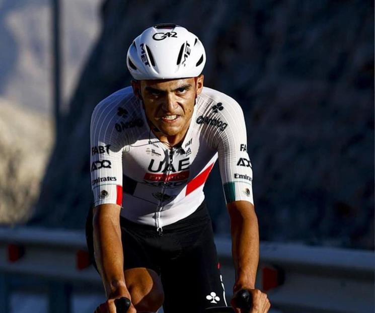 Termina Isaac del Toro segundo en el UAE Tour Termina Isaac del Toro segundo en el UAE Tour