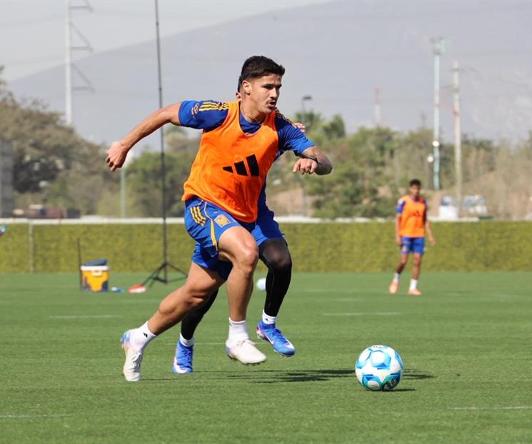 Recupera Tigres a Rómulo para duelo ante Pachuca Recupera Tigres a Rómulo para duelo ante Pachuca