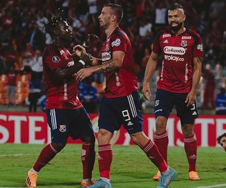 Aventaja el Independiente de Medell&iacute;n en Libertadores