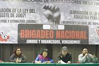 Amenaza CNTE de nuevo con huelga nacional Amenaza CNTE de nuevo con huelga nacional