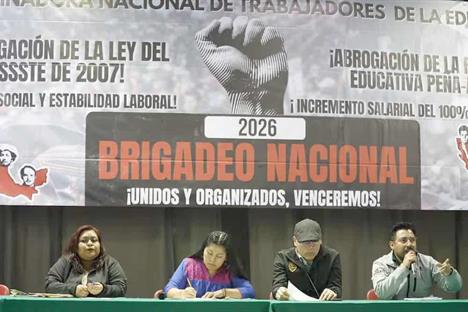 Amenaza CNTE de nuevo con huelga nacional