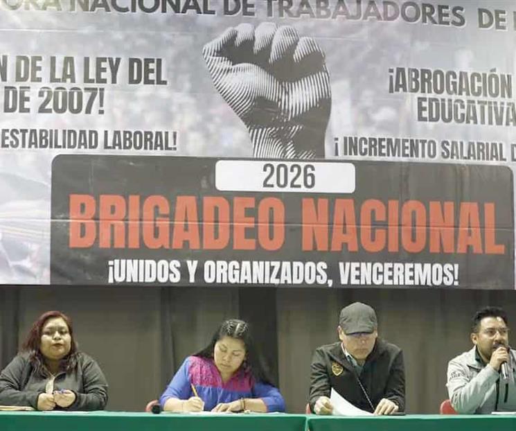 Amenaza CNTE de nuevo con huelga nacional Amenaza CNTE de nuevo con huelga nacional