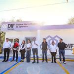 Inauguran en Santiago nuevo Centro DIF