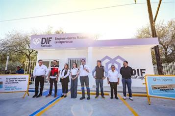 Inauguran en Santiago nuevo Centro DIF