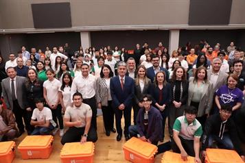 Signan alianza para la formaci&oacute;n STEM en educaci&oacute;n media superior