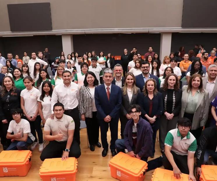 Signan alianza para la formaci&oacute;n STEM en educaci&oacute;n media superior