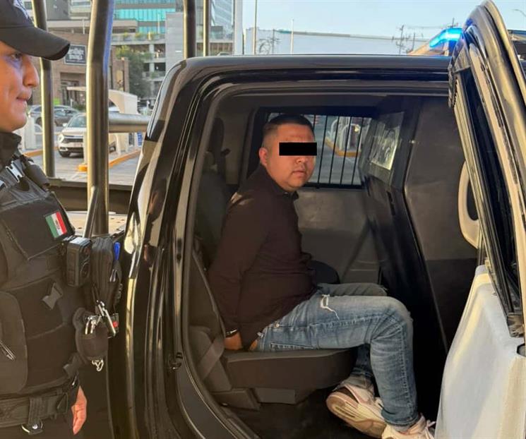 Detienen a presunto ladr&oacute;n