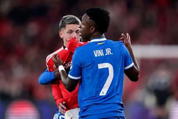 Reaparece racismo contra Vinicius Jr.