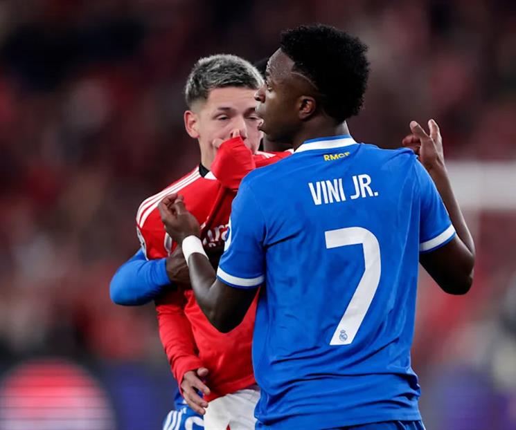 Reaparece racismo contra Vinicius Jr.