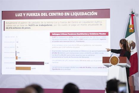 Buscan acabar con las pensiones millonarias