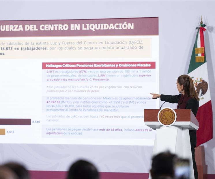 Buscan acabar con las pensiones millonarias