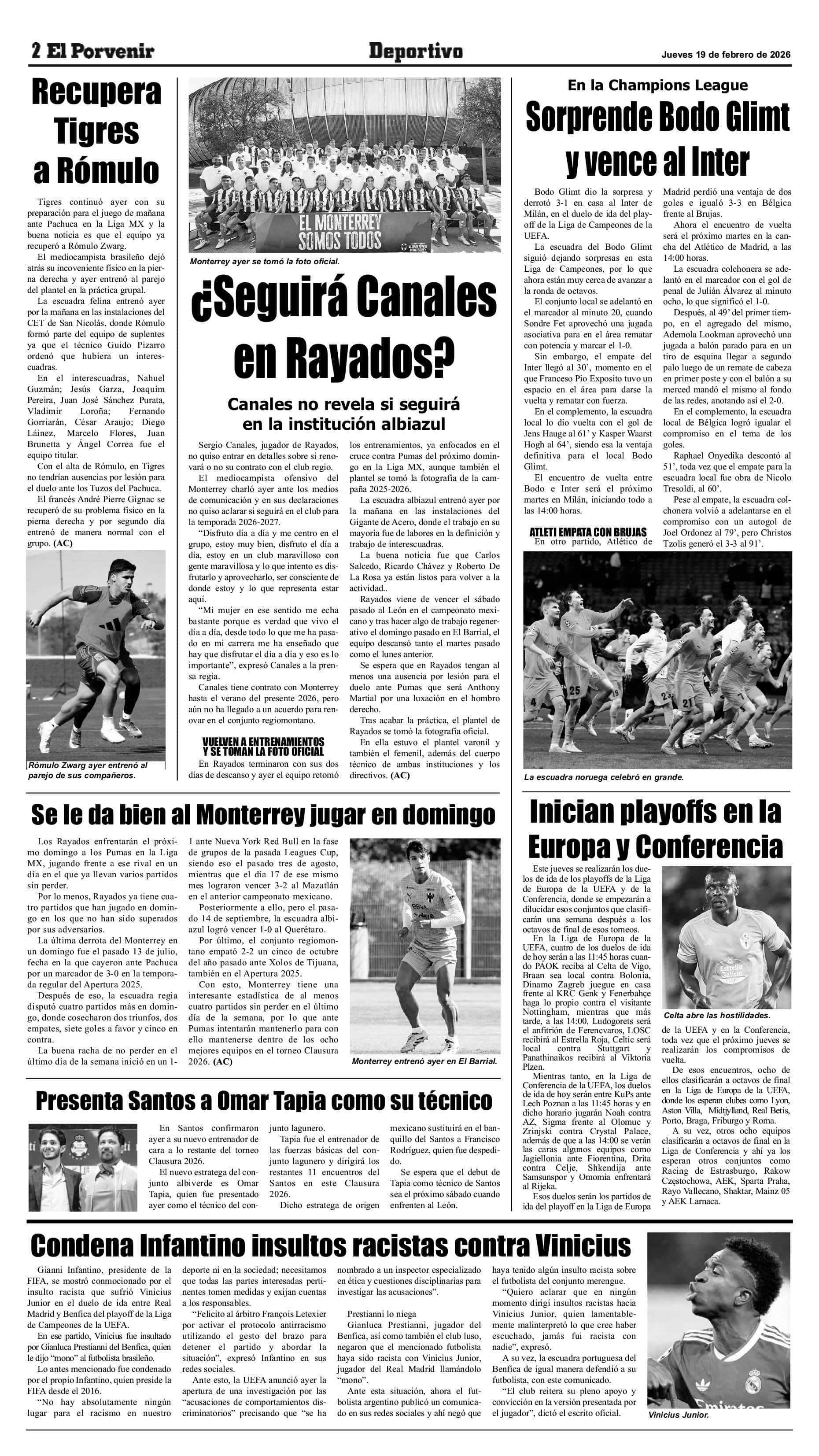Deportes