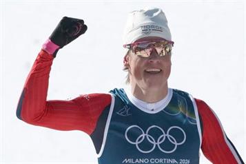 &iexcl;Hist&oacute;rico!, Klaebo llega a 10 oros ol&iacute;mpicos