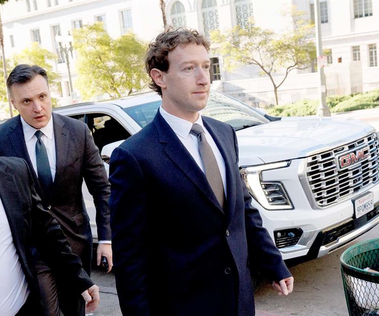 Declara Zuckerberg en juicio por adicción digital Declara Zuckerberg en juicio por adicción digital