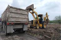 Acelera CONAGUA labores de limpieza en el Río Santa Catarina Acelera CONAGUA labores de limpieza en el Río Santa Catarina