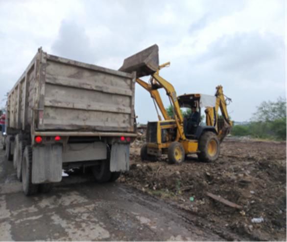 Acelera CONAGUA labores de limpieza en el R&iacute;o Santa Catarina