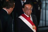 Izquierdista José María Balcázar asume presidencia interina de Perú Izquierdista José María Balcázar asume presidencia interina de Perú