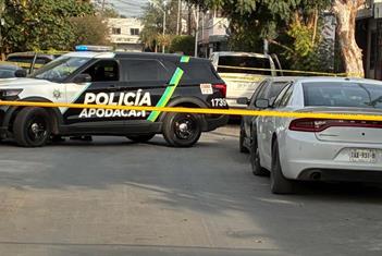 Muere a balazos frente a su familia