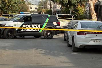 Muere a balazos frente a su familia