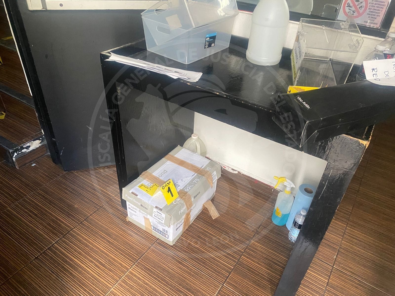 Por segunda ocasi&oacute;n personal de la Fiscal&iacute;a General de Justicia del Estado, realiz&oacute; un cateo en las instalaciones del Casino Red, ubicado en el sector San Jer&oacute;nimo.